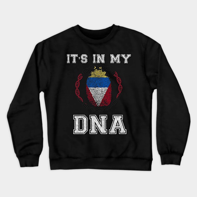 Antigua And Barbuda  It's In My DNA - Gift for Antiguan or Barbudan From Antigua And Barbuda Crewneck Sweatshirt by Country Flags